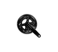 Shimano 105 R7100 Crankset Argenté 172.5 mm / 52/36t Black