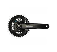 PÉDALIER SHIMANO ALTUS 4 BRAS 3mm 175mm 36x22D 7/8V ALU NOIR - EFCM3152E62XL -