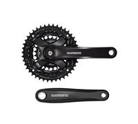 Pédalier Shimano Altus M311 noir 170 mm / 42/32/22t noir 170 mm