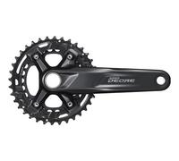 Bielles Shimano Deore M4100 2x10V 175 mm 36/26