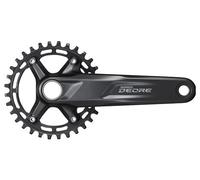 Shimano Deore M5100 Crankset Noir 170 mm / 30t