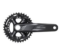Shimano Set de Pédalier Deore FC-M5100-B2 noir 170.0 mm 26-36