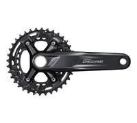 Shimano Set de Pédalier Deore FC-M4100-2 noir 175.0 mm 26-36