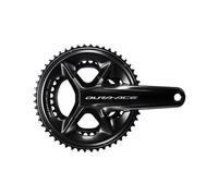 Pedalier shimano dura ace fc r9200 52 36 dents 12v noir