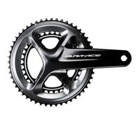 Shimano Dura Ace R9100 Crankset Noir 172.5 mm / 52/36t Black