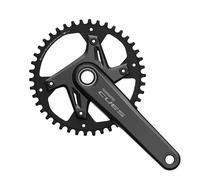 Shimano Cues Fc-u6040-1 9/10/11s Crankset Argenté 172.5 mm / 42t