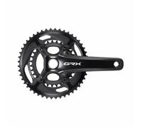 Shimano Set de pédalier GRX FC-RX810-2 Hollowtech II noir 172,5 mm 31-48
