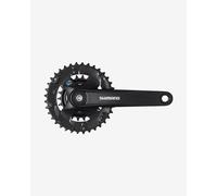 Shimano pédalier AltusM315-2 36-22T 7/8S 175 mm noir noir G