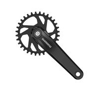 Shimano Fc-ut400 9-11s 55 Mm rankset Argenté 165 mm / 32t