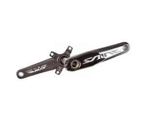 Pédalier Shimano saint 6061-T6 Noir