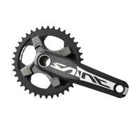 Pédalier Shimano Saint M820 10V 165 mm axe 73 mm sans plateau - Mixte - Multisport - Adulte - SHIMANO