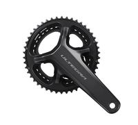 Shimano Pédalier Ultegra FC-R8100 12 vitesses 46/36T 175 mm Argent/Noir