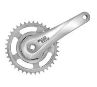 Pédalier réglé FCS608 38T 170 mm argent