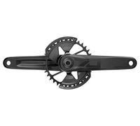 Sram Eagle 70 Cl55 Dub T-type Crankset Argenté 165 mm / 32t Black