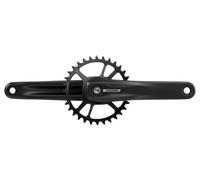 Sram S100 Eagle Powerspline Boost Crankset Argenté 170 mm / 32t