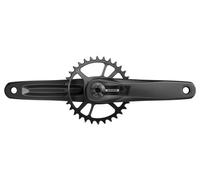 SRAM Pédalier S200 Eagle – Plateau acier 32T, manivelles alu, axe Dub, noir, 170 mm, chaîne de 52 mm