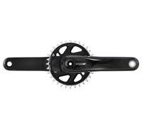 Sram S500 Eagle Drivetrain Boost 148 Dub Crankset Argenté 170 mm / 32t Black
