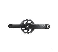 Sram Xx1 Eagle Dub Direct Mount Crankset Noir 170 mm / 34t