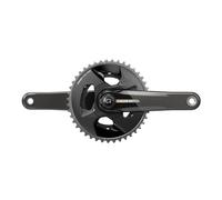 Sram Force Axs Wide D2 Spindle Dub Crankset With Power Meter Argenté 172.5 mm / 43/30t