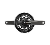 Sram Force Axs D2 Spider Dub Crankset With Power Meter Argenté 170 mm / 46/33t