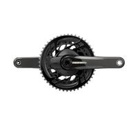 SRAM Pédalier capteur de puissance Force D2 DUB 48/35 dents 2x12 vitesses Noir sans boîtier