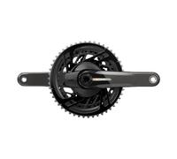 Sram Force Axs D2 Spider Dub Crankset With Power Meter Argenté 172.5 mm / 50/37t