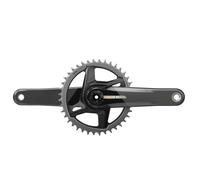 PÉDALIER SRAM FORCE DUB DM 175 mm 40D 12V CARB.GRIS/IRIDESC - 00.6118.659.010