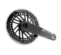 Sram Force Axs Dub Dm Crankset Argenté 175 mm / 46/33t