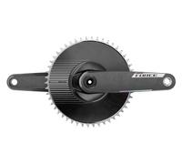 Pedalier sram force power e1 dub aero 50 dents 1x12v sans boitier noir