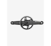 Sram Force Axs Dub Dm Crankset Argenté 165 mm / 42t Black
