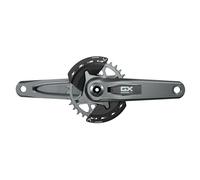 SRAM Set de pédalier GX Eagle Transmission T-Type DUB DM 12 vitesses gris 165 mm 32 dents