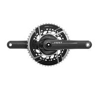 Sram Red Axs Dm Dub Crankset Argenté 165 mm / 50/37t