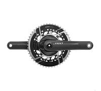 Pédalier Sram Red AXS E1 2X DUB DM 167,5mm - Noir - 48/35T