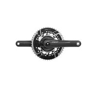 SRAM Pédalier Red E1 DUB Carbone 2x12 vitesses 172,5 mm 33-46 noir