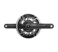 Pédalier Sram Red AXS E1 2X DUB DM 175 mm Noir 175 mm /46/33T