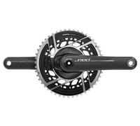 Pedalier sram red e1 dub 46 33 dents 2x12v sans boitier noir