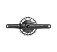 Sram Red Axs 1x Xplr Dub Wide E1 Threaded Mount Crankset With Power Meter Argenté 172.5 mm / 42t