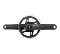SRAM Ensemble manivelle Red XPLR E1 Wide DUB 1x12/1x13 carbone noir 175 mm 40 dents