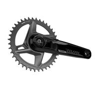 Sram Rival Wide Axs Dub Direct Mount Crankset With Power Meter Noir 172.5 mm / 46t