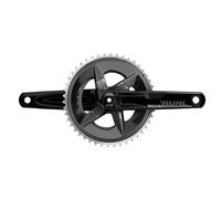 Sram Rival Axs Dub Crankset Noir 170 mm / 46/33t