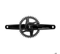 Pedalier sram rival d1 dub wide 46 dents 1x12v sans boitier noir