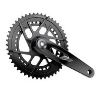 Sram Rival Axs Dub Dm Crankset Argenté 175 mm / 48/35t