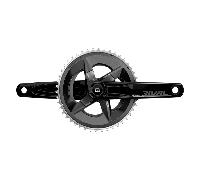SRAM Pédalier avec capteur de puissance Rival AXS DUB 107 BCD 170 mm 48/35T Noir