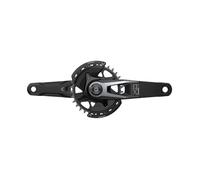 SRAM Pédalier X0 Eagle DUB - Powermètre 175 mm 32t - Noir/Argenté