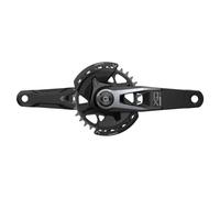 SRAM Pédalier X0 Eagle DUB - Powermètre 175 mm 32t - Noir/Argenté