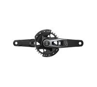 Pédalier Sram X0 PM T-Type Eagle Q174 CL55 Dub Wide 2 Guards - noir - Noir - 175 mm/32T