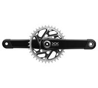 Pedalier sram xx sl t type eagle dub wide 34 dents 12v noir sans boitier