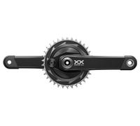 Pedalier sram xx sl t type eagle powermeter dub 34 dents 12v noir sans boitier