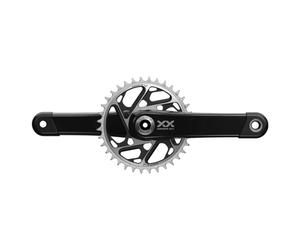 Pédalier Sram XX-SL T-Type Eagle Q168 CL55 Dub Noir