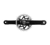 Sram Xxsl Eagle Q174 Cl55 Dub Crankset Argenté 175 mm / 34t